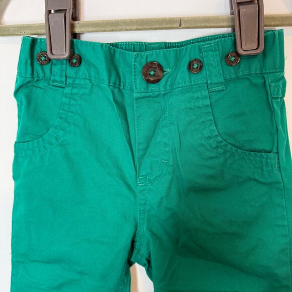 Cat & Jack Baby Boy Plaid Suspenders Holiday Christmas Set Size 12 Months - Picture 5 of 11